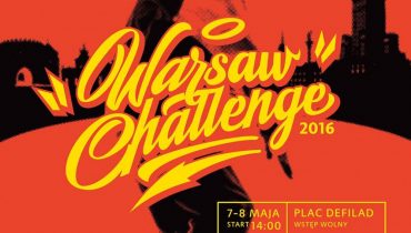 Strefa hip-hopowych atrakcji na Warsaw Challenge 2016