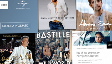 Universal Music Music Polska i Uber – nowy wymiar muzyki