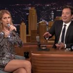 Celine Dion u Fallona. Wokalistka naśladuje Rihannę, Się i Cher