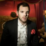 Mike Skinner na urodzinach Cudu nad Wisłą