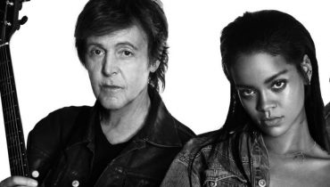 Rihanna wystąpiła z Paulem McCartneyem