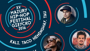 Tau, Kali, Taco Hemingway – nowi artyści w line-upie Mazury Hip-Hop Festiwalu