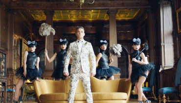 Polka w teledysku Robbiego Williamsa (wideo)