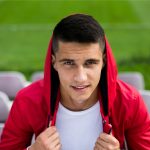 Bartosz Kapustka po powrocie z Euro 2016 odpoczywa z raperami
