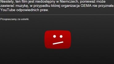 Koniec z blokadą teledysków na YouTube w Niemczech