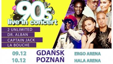 IMPREZA TYGODNIA: 90’s Live in Concert