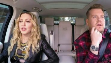 Madonna w nowym odcinku „Carpool Karaoke” Jamesa Cordena
