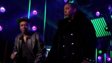 A Tribe Called Quest i Busta Rhymes na żywo u Kimmela