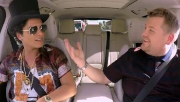 Bruno Mars w nowym odcinku Carpool Karaoke Jamesa Cordena