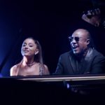 Stevie Wonder i Ariana Grande w klipie do „Faith”