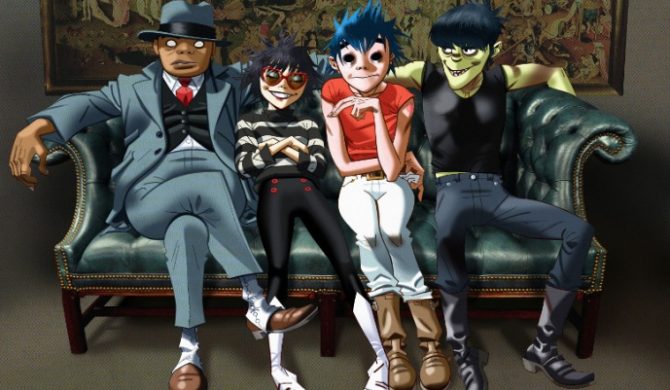 Gorillaz: klip i cztery nowe kawałki