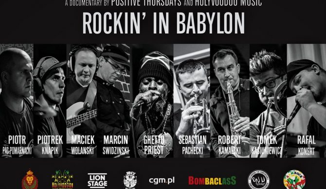 Positive Thursdays in DUB i Ghetto Priest w dokumencie „Rockin’ in Babylon”