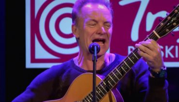 Sting na żywo w Trójce