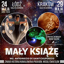 MAŁY KSIĄŻĘ spektakl gwiazdy Mam Talent