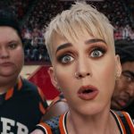 Katy Perry i Nicki Minaj na osobliwym meczu koszykówki