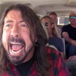 Foo Fighters w Carpool Karaoke Jamesa Cordena