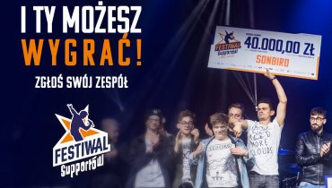 Startuje kolejna edycja Festiwalu Supportów
