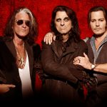 Joe Perry, Alice Cooper i Johnny Depp w Polsce