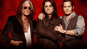 Joe Perry, Alice Cooper i Johnny Depp w Polsce