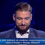 Pytanie o Popka w „Milionerach”