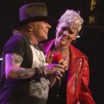 P!nk wystąpiła z Guns N’ Roses