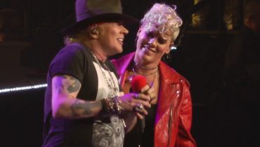 P!nk wystąpiła z Guns N’ Roses