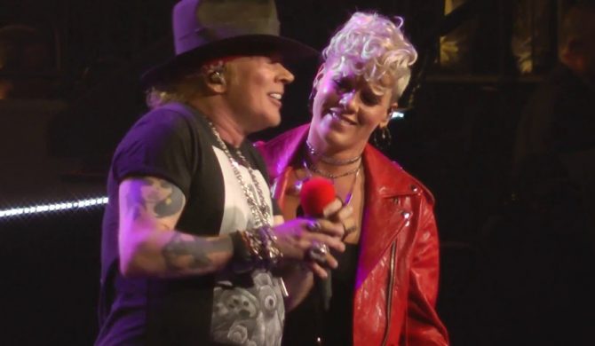 P!nk wystąpiła z Guns N’ Roses