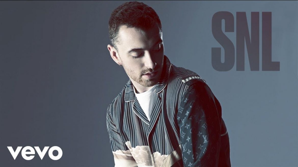 Sam Smith wystąpił w „Saturday Night Live”