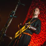 WARDRUNA, KAUNAN, Gdański Teatr Szekspirowski, 20.10.17 (foto: Karol Makurat / tarakum.pl)