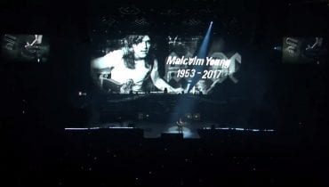 Guns N’ Roses i Foo Fighters żegnają Malcolma Younga