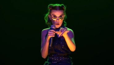 Millie Bobby Brown rapuje u Fallona