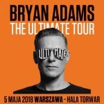 Bryan Adams wiosną w Warszawie