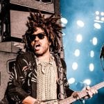 Lenny Kravitz w 2018 w Polsce
