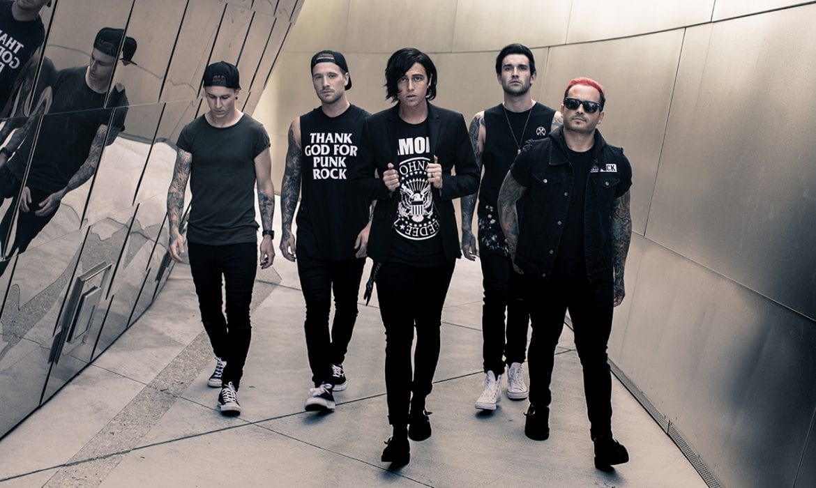 Sleeping With Sirens na jedynym koncercie w Polsce