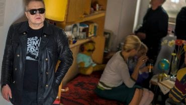 Muniek Staszczyk w nowym klipie zespołu Dylan.pl