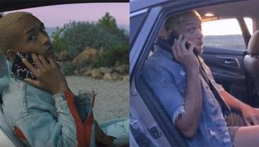 Will Smith parodiuje swojego syna (wideo)