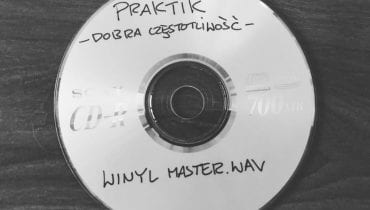 „Dobra częstotliwość” Praktika na winylu