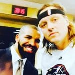Muzycy w tegorocznym Meczu Celebrytów NBA