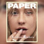 Christina Aguilera bez makijażu na okładce „Paper”
