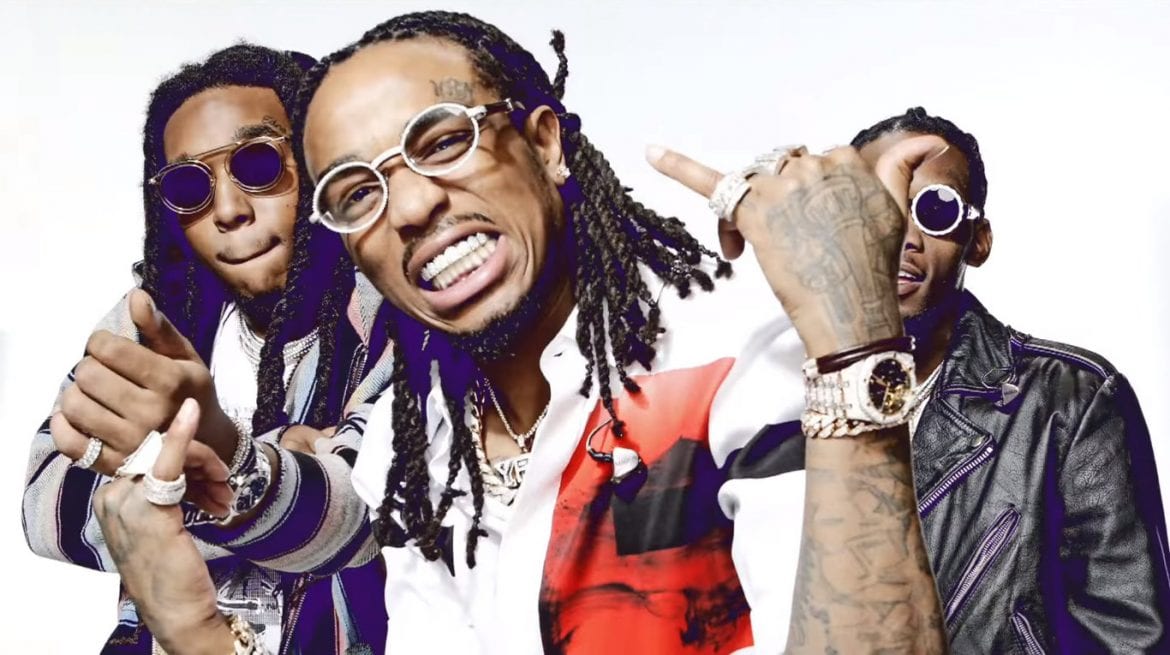 Migos i Drake zabierają nas do lat 70. (wideo)