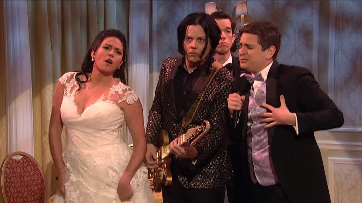 SNL: Jack White uwikłany w trójkąt miłosny