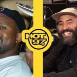 Kanye West zadzwonił do stacji Hot97 w bardzo nietypowej sprawie