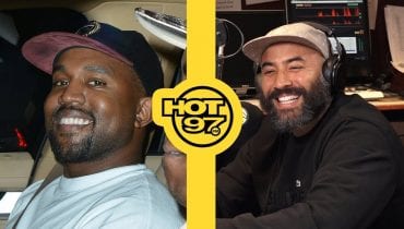 Kanye West zadzwonił do stacji Hot97 w bardzo nietypowej sprawie