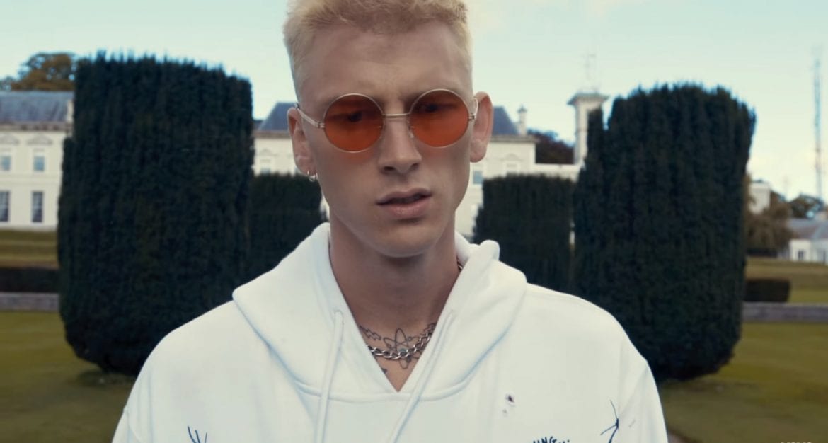 Machine Gun Kelly zaprezentował nowy klip