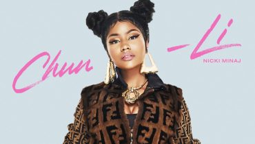 Nicki Minaj jako Chun-Li