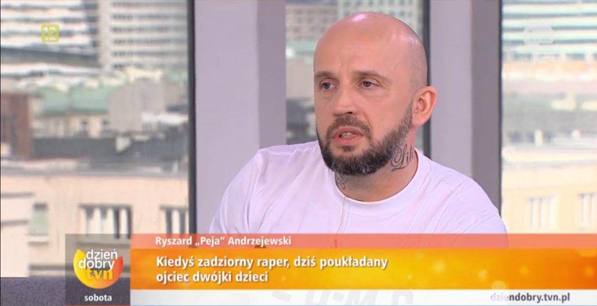 Peja: „Choroba trzymała mnie na uwięzi przez 20 lat”