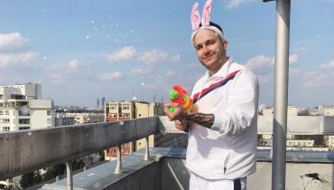 Śmigus-dyngus z Tym Typem Mesem