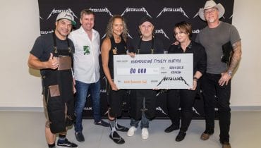 Metallica wspiera Banki Żywności w Polsce