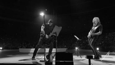 Metallica wyłożyła się na „Jožinie z bažin” (wideo)