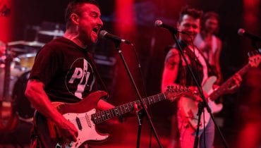 Pink Freud z projektem „Punk Freud Army” w Jarocinie